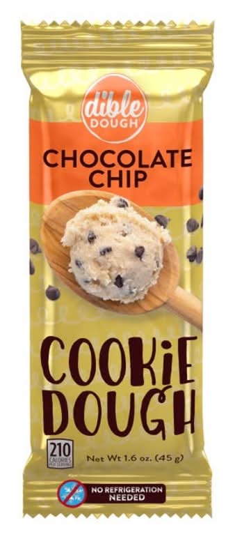 Dible Dough Chocolate Chip Cookie Dough Bar 1.6oz
