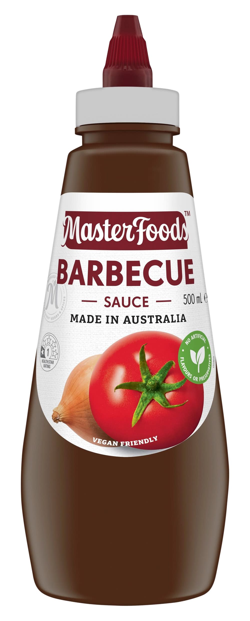 Masterfoods Sauce - Bbq 500ml