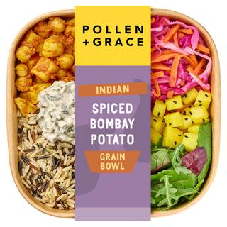 Pollen + Grace Indian Spiced Bombay Potato Grain Bowl 275g