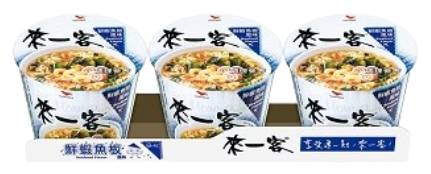 來一客杯麵－鮮蝦魚板風味63g*3入