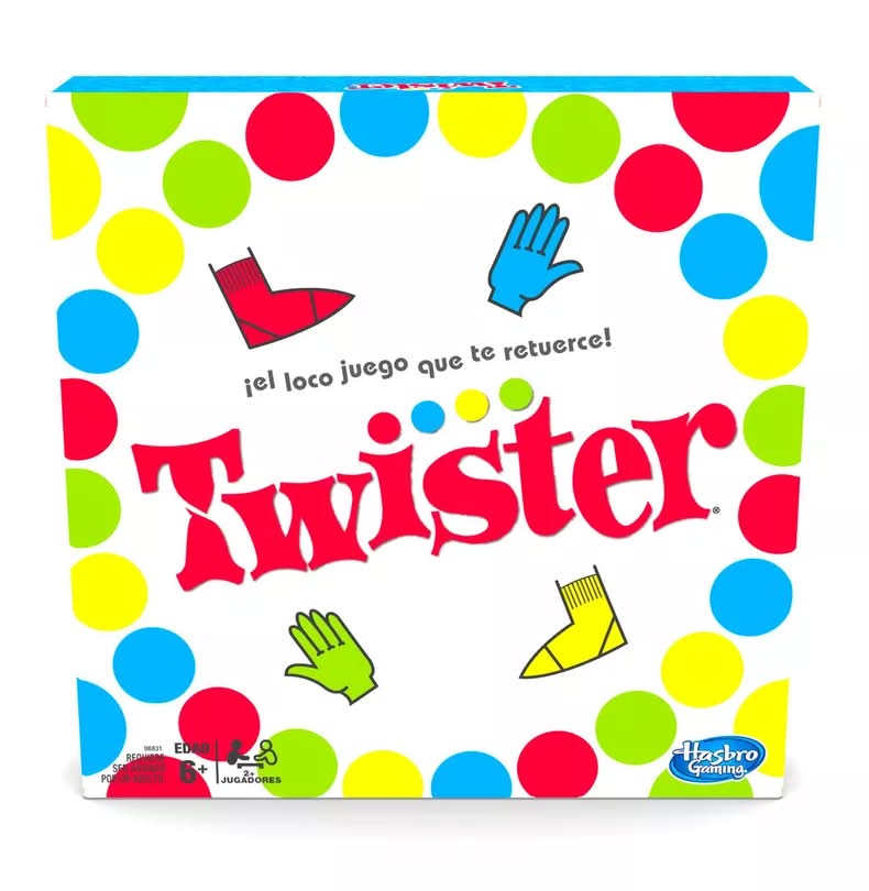Hasbro · Juego twister
