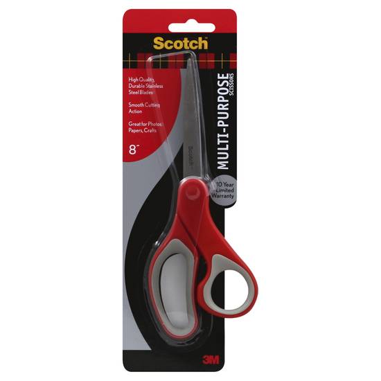 Scotch Multi-Purpose Scissors 8"