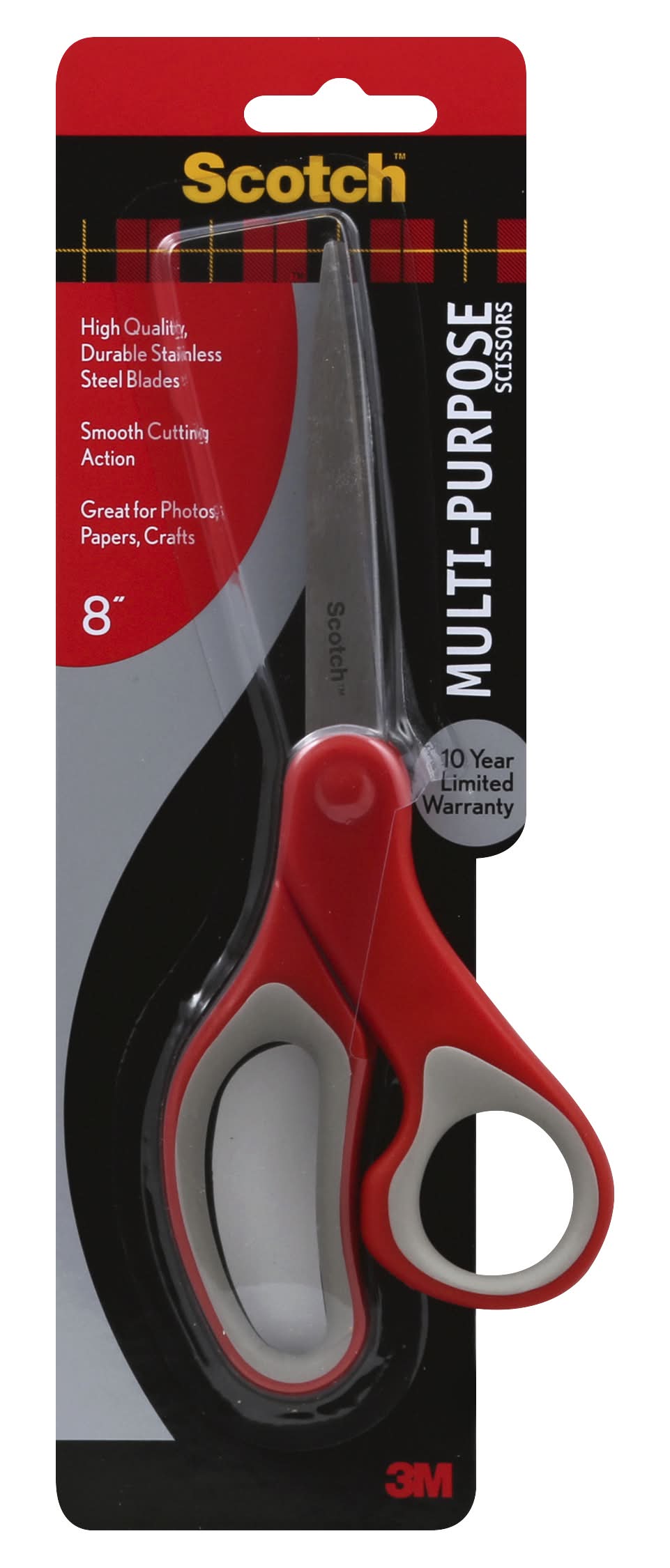 Scotch Multi-Purpose Scissors 8" (3.2 oz)