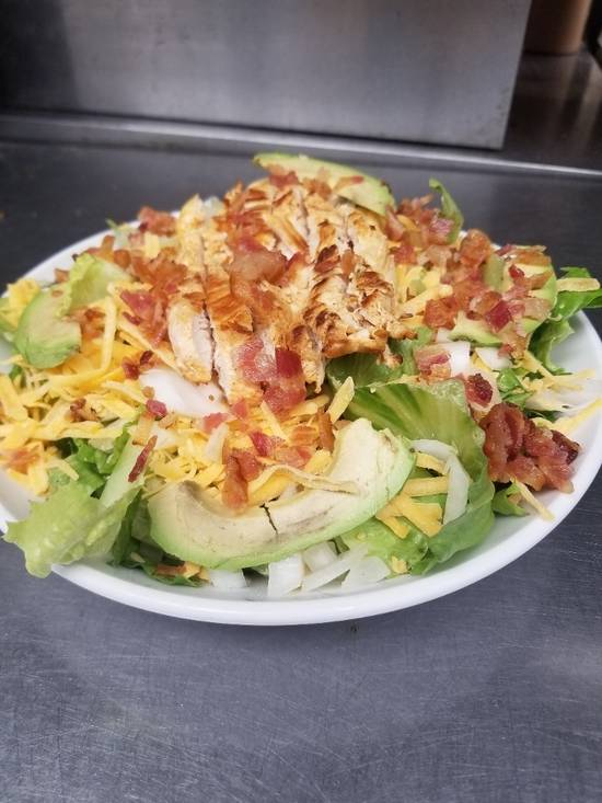 Chicken Club Salad