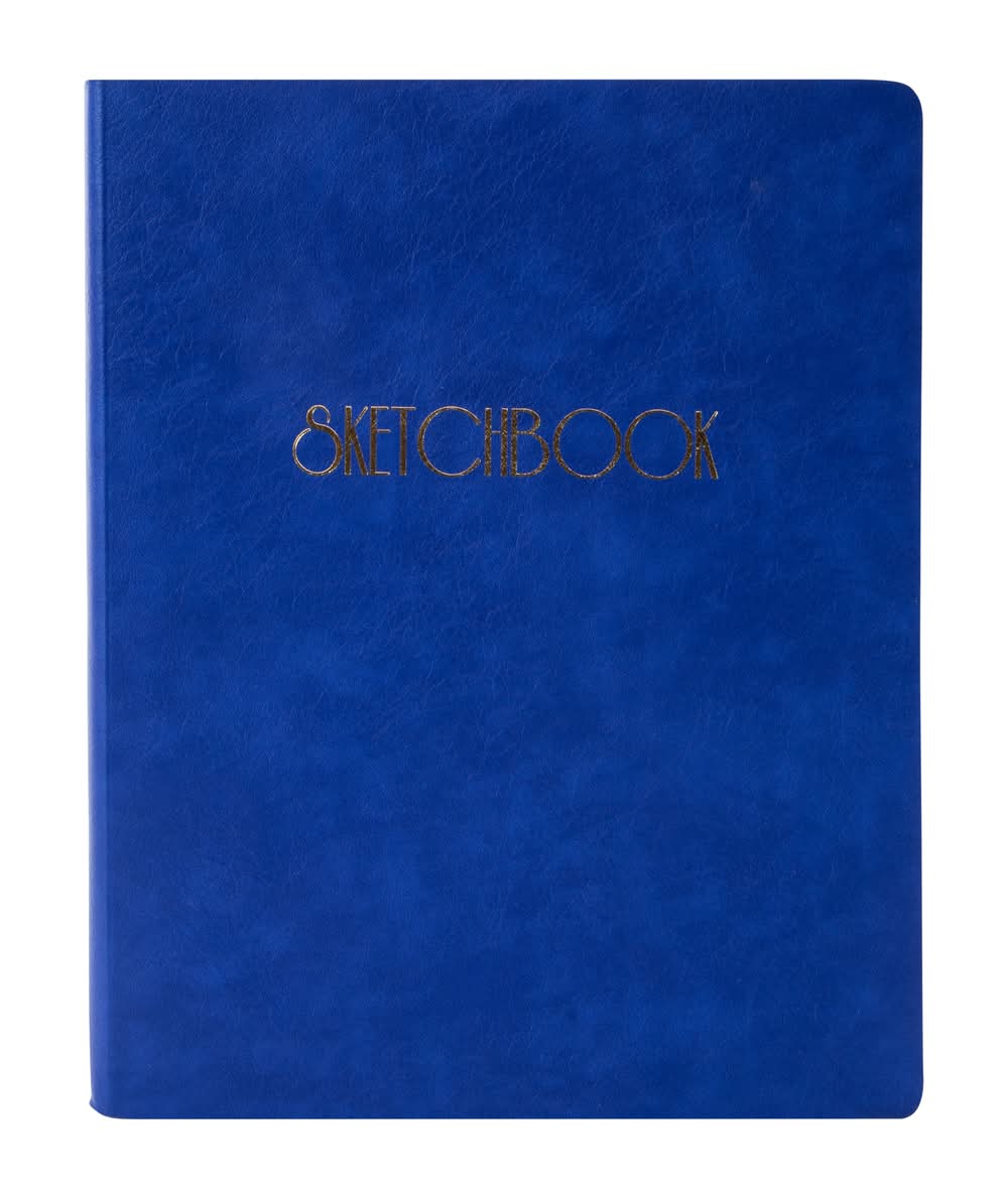 Soft Sketchbook Blue