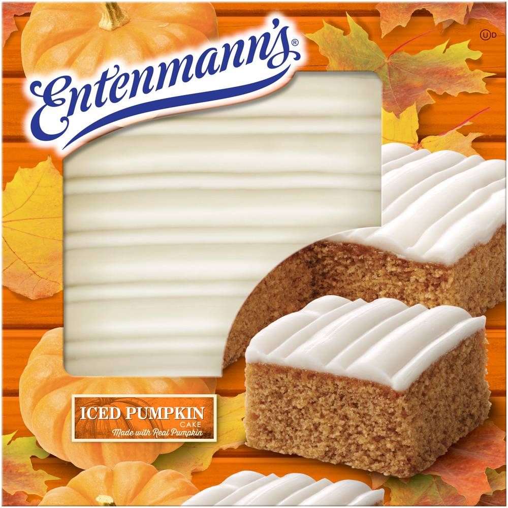 Entenmann's Iced Pumpkin Cake (1.12 lbs)