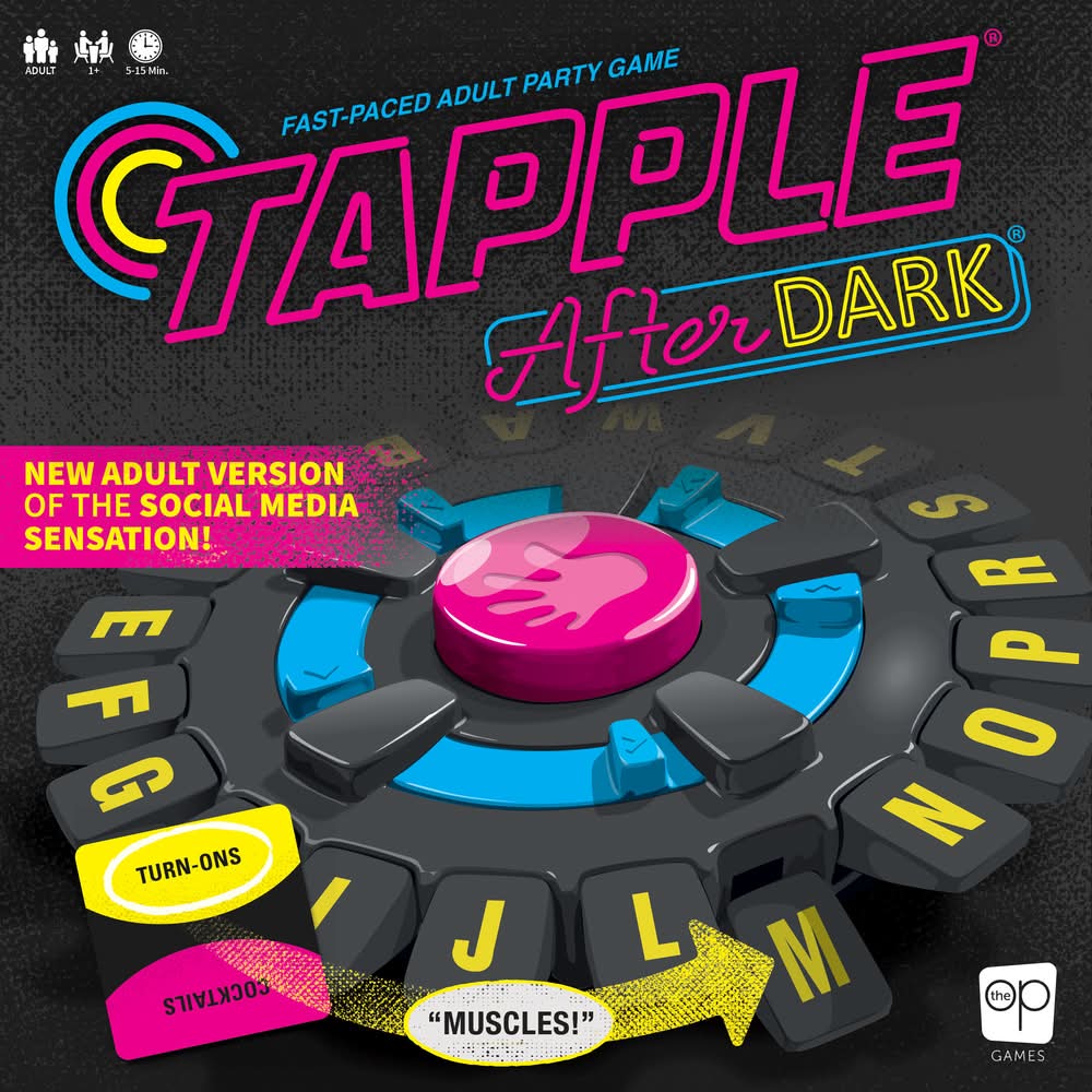Tapple Fast Paced Adult Party Game