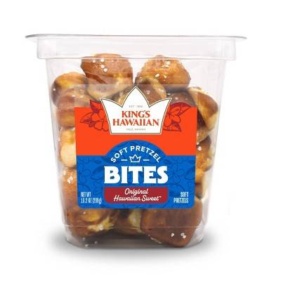 King's Hawaiian Original Hawaiian Sweet Soft Pretzel Bites (10.2 oz)