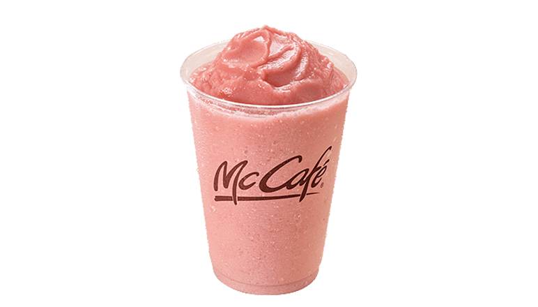 Tall Strawberry Frappe
