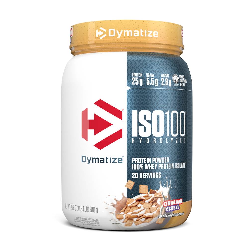 ISO 100® Hydrolyzed Protein - Cinnamon Cereal (20 Servings) (1 Unit(s))