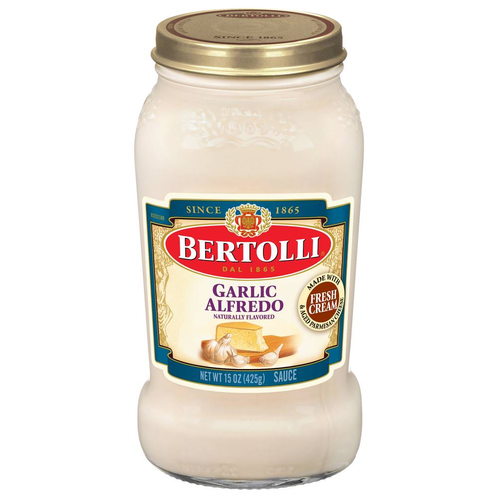 Bertolli Garlic Alfredo Sauce