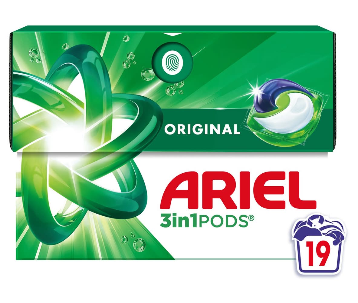 Ariel - Original lessive capsules 3 en 1 pods (19)