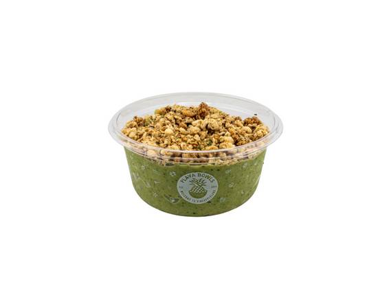 Custom Green Bowl- includes blueberry flax granola
