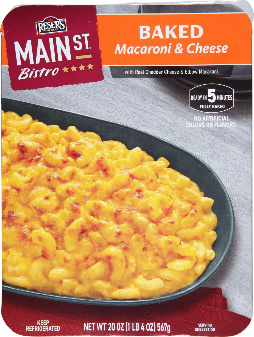 Main St Bistro Baked Macaroni & Cheese (20 oz)