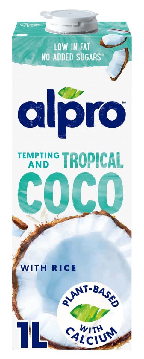 Alpro Tempting and Tropical Coco with Rice 1 L