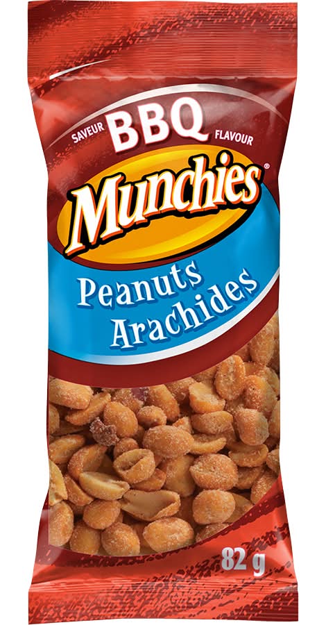 Arachides au barbecue munchies (82g) - munchies bbq peanuts (82 g)