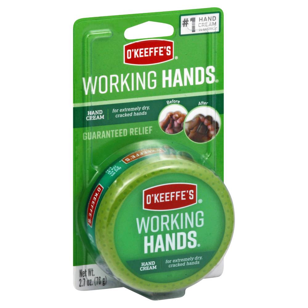 O'Keeffe's Unscented Hand Cream (2.7 oz)