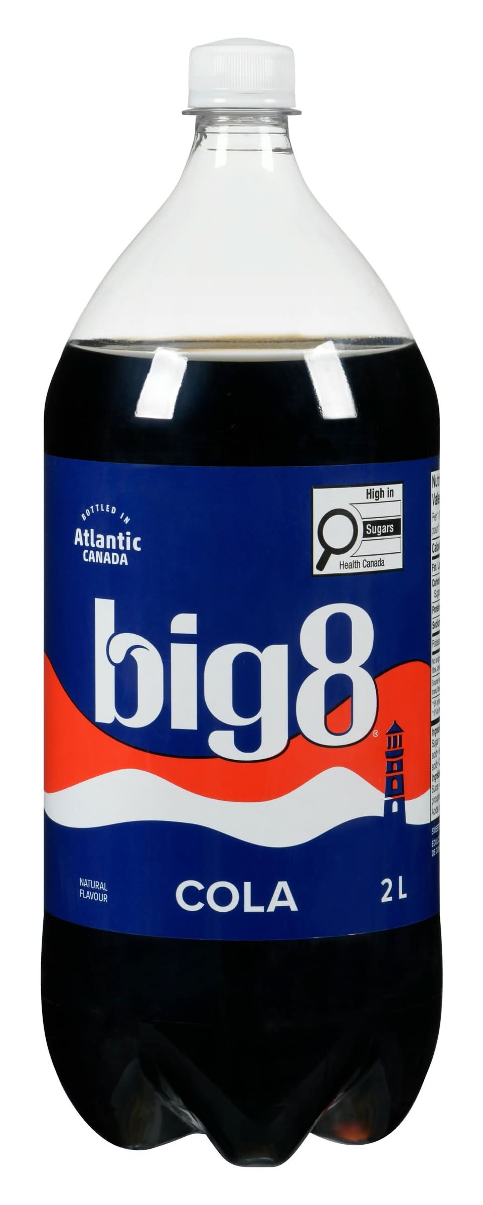 Big 8 Cola Soda (2 L)