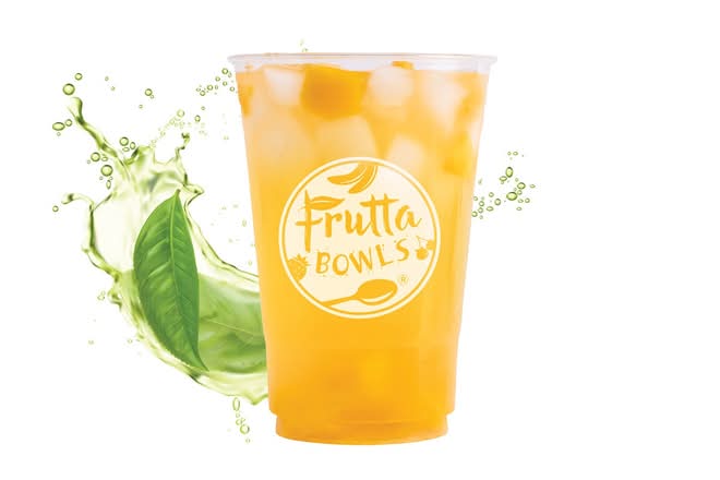 Mango Green Tea Refresher
