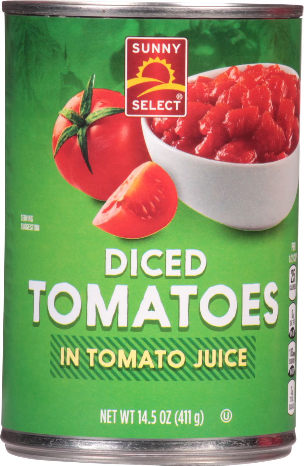 Sunny Select Diced Tomatoes in Tomato Juice (14.5 oz)