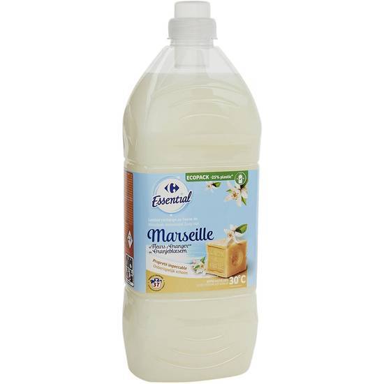 Carrefour Essential - Lessive liquide savon de Marseille