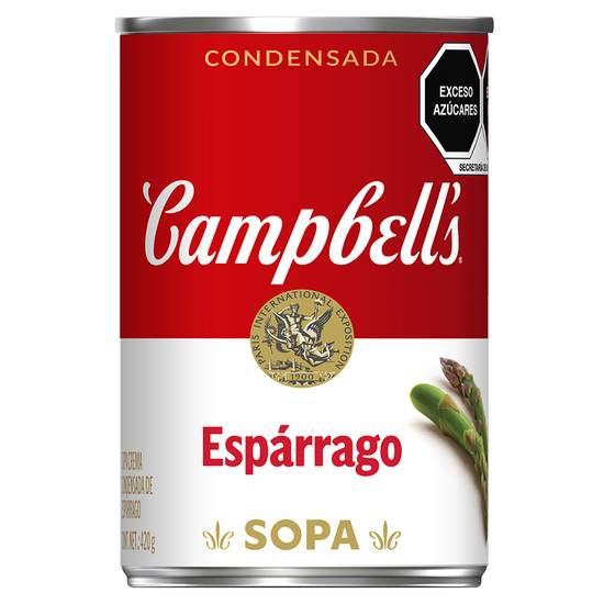 Campbell's crema condensada de espárragos (420 gramos)