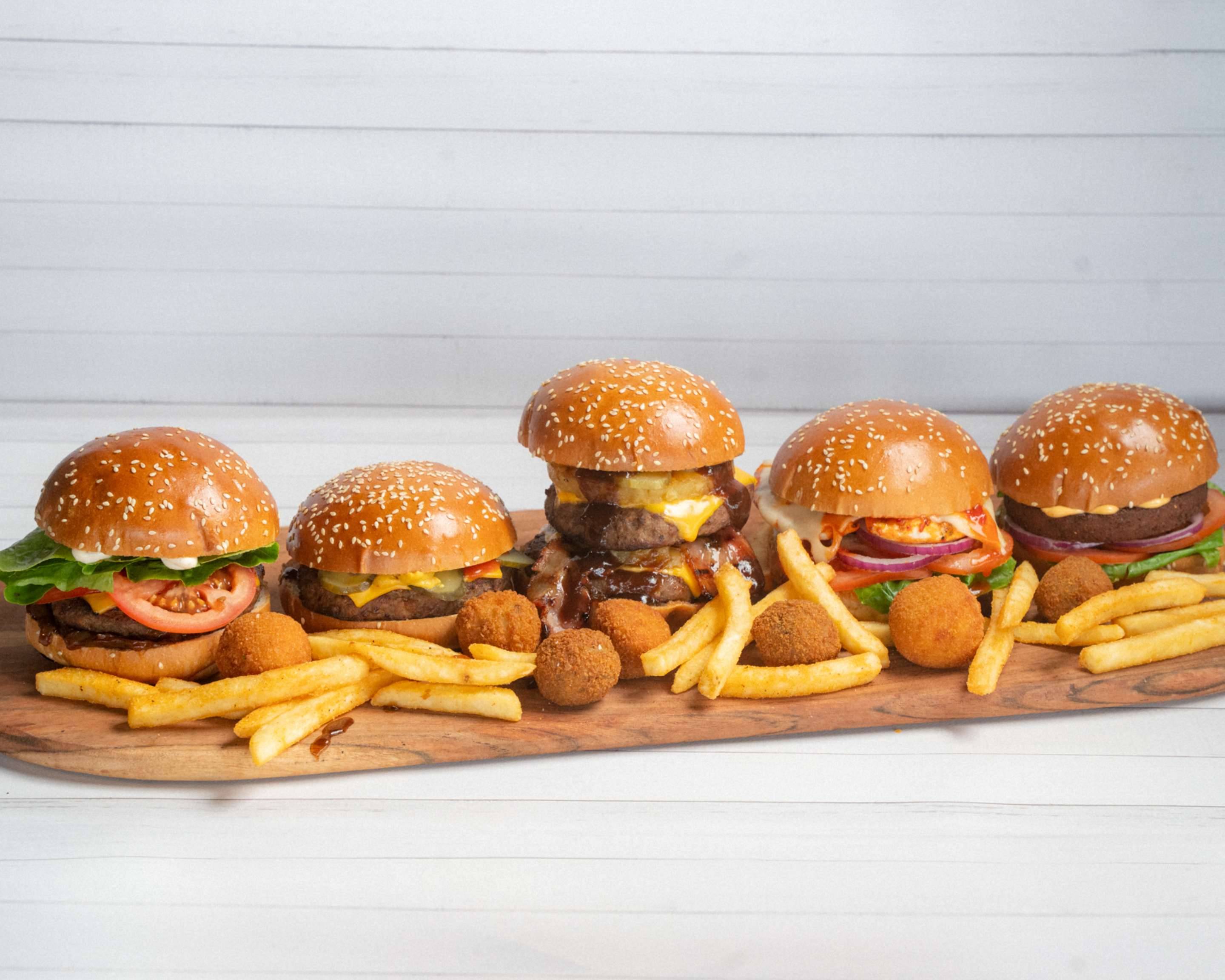 Burger Fix (Campbelltown) Menu Takeout in Sydney Delivery Menu