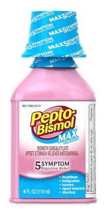 PEPTO BISMOL MAX STRENGTH 4 OZ
