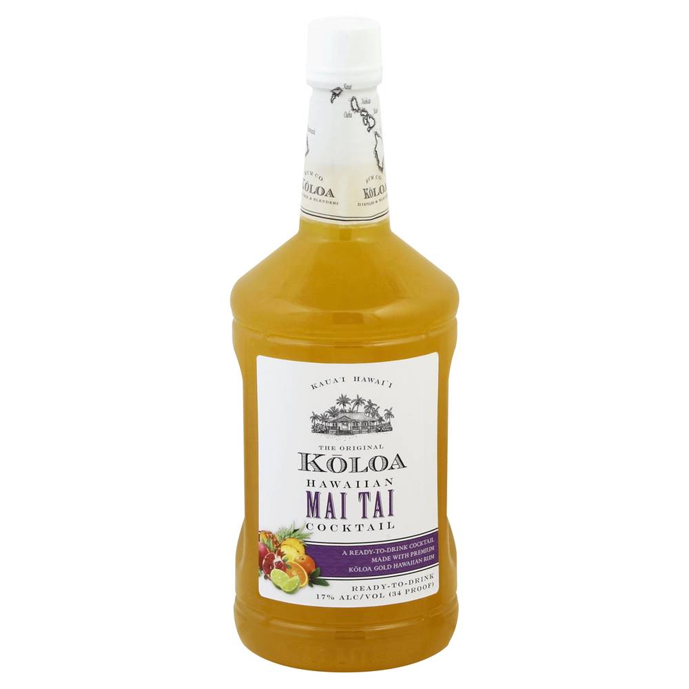 Koloa Hawaiian Mai Tai Cocktail Liquor (1.75 L)