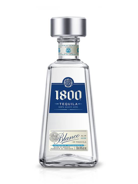 1800 · Silver Tequila (750 mL)