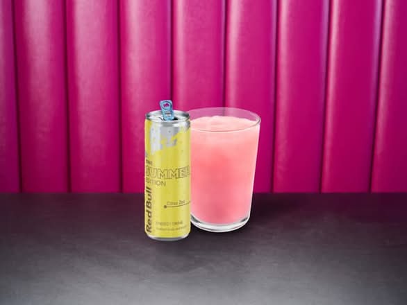 *NEW* Citrus Raspberry Breeze Red Bull Slush