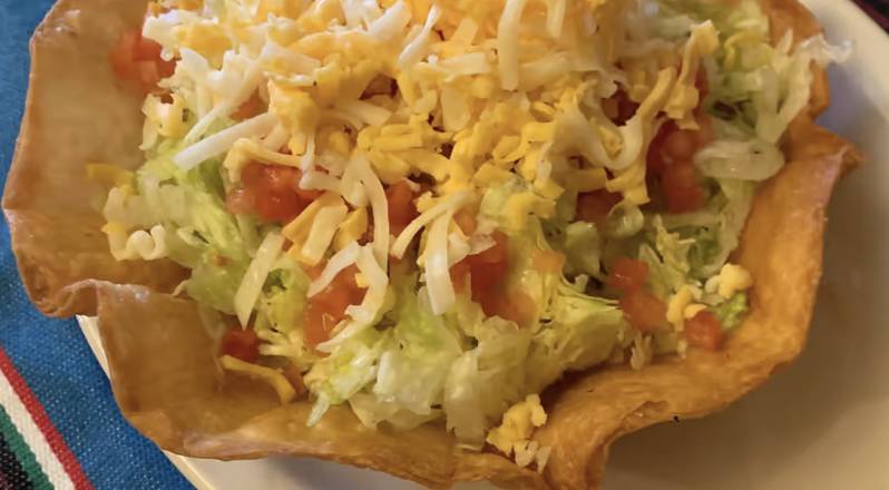 Tijuana Taco Salad