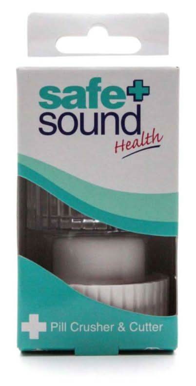 Safe and Sound Health Pill Cutter and Crusher