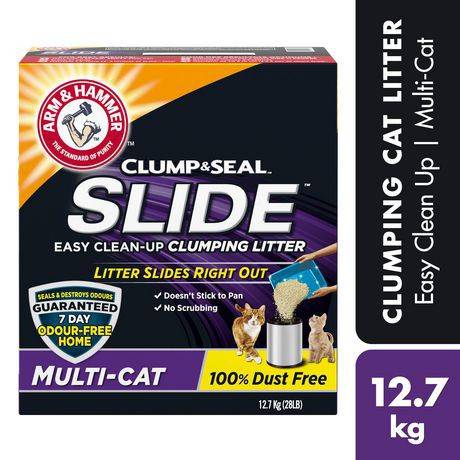 Slide Arm & Hammer Clumping Cat Litter