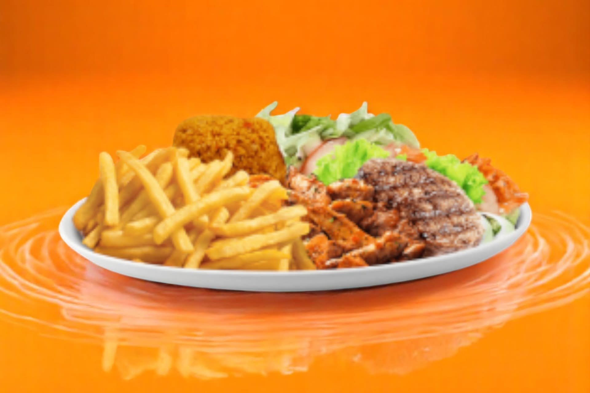 Assiette 2 Viandes