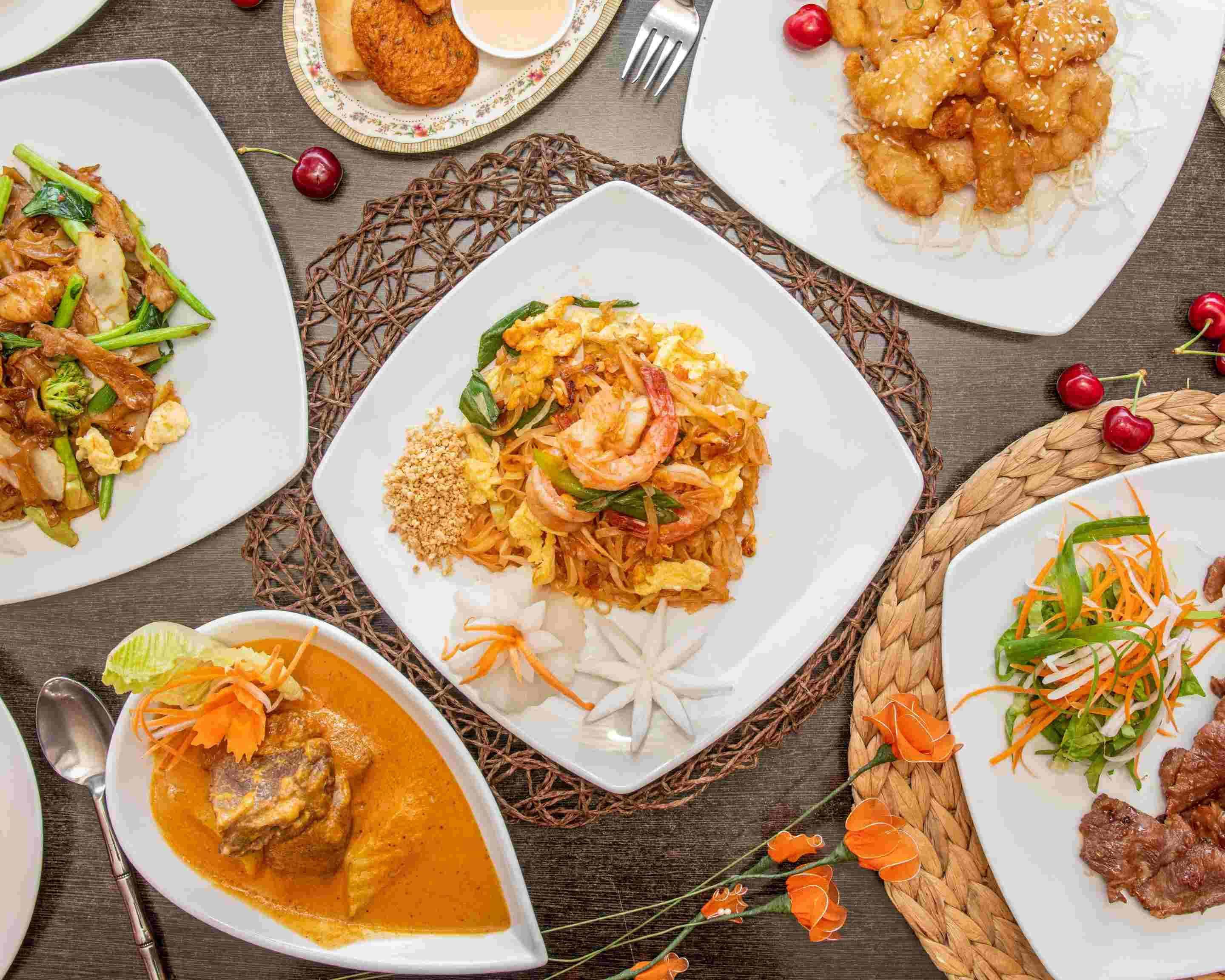 Thai square online menu