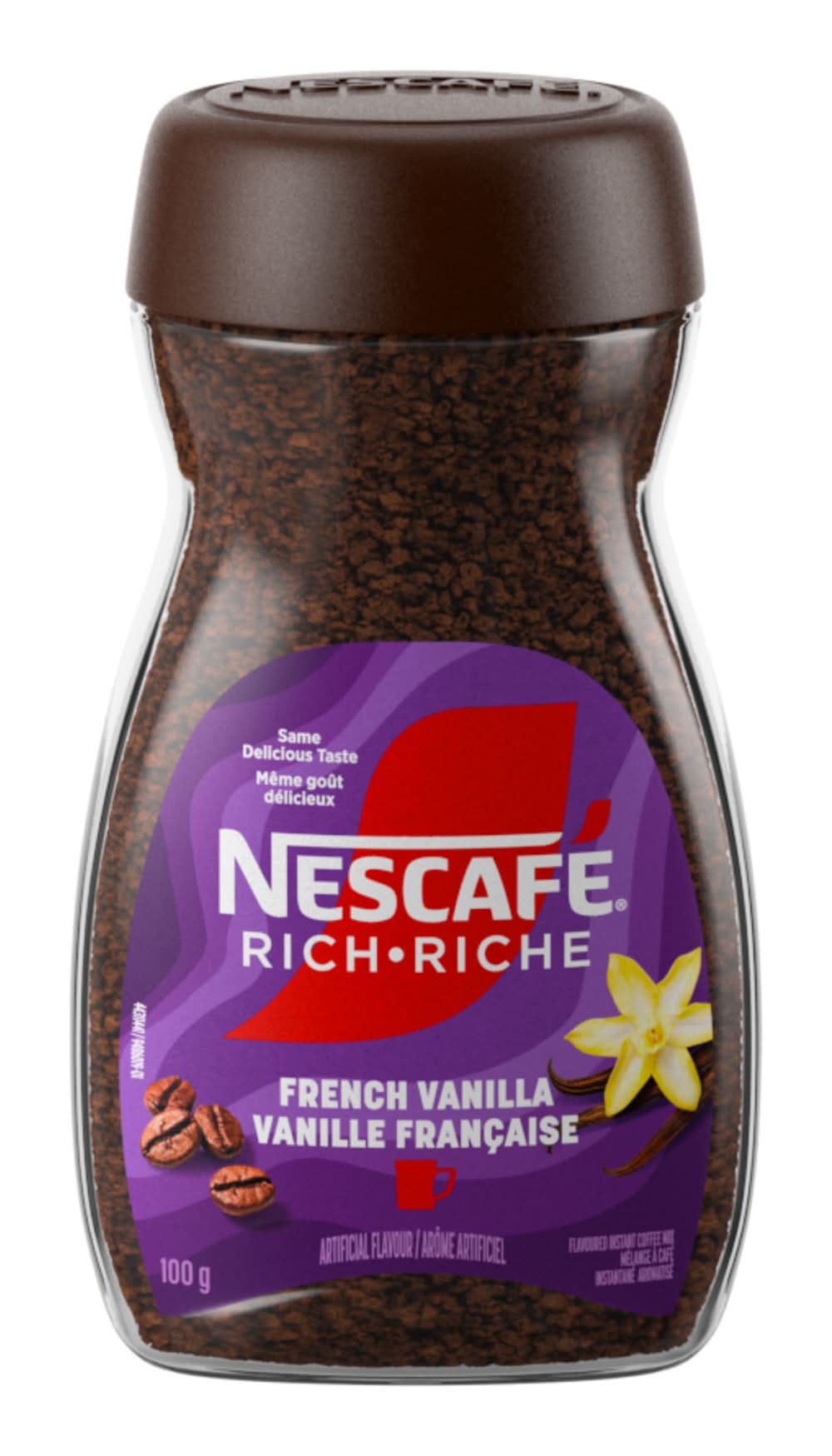 Nescafé Rich Instant Coffee, French Vanilla (100 g)