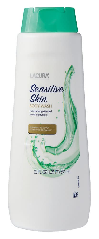 Lacura Sensitive Skin Body Wash (20 fl oz)