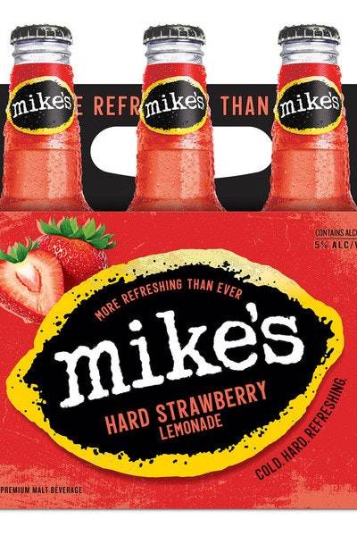 Mike's Premium Hard Malt Beverage (6 ct, 11.2 fl oz) (strawberry-lemonade)