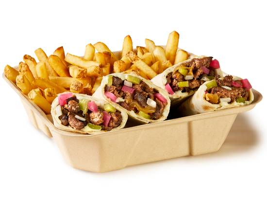 Lamb Shawarma Saj Box