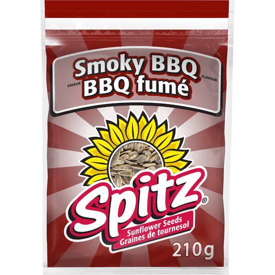 Spitz Sunflower Seeds Smoky BBQ 210 g