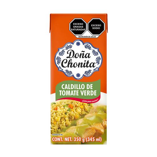 Doña chonita caldillo de tomate verde (cartón 350 g)
