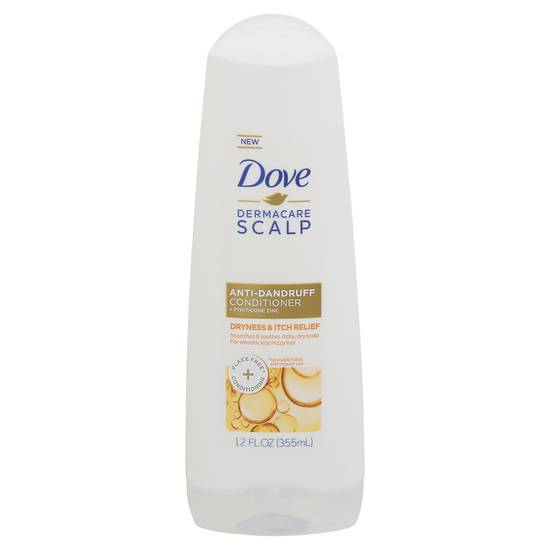 Dove Dermacare Scalp Dryness & Itch Relief Conditioner (12 fl oz)