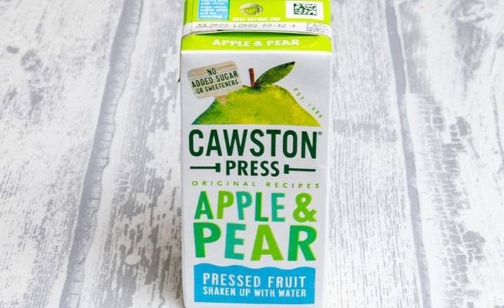 Cawston Press Apple & Pear Carton