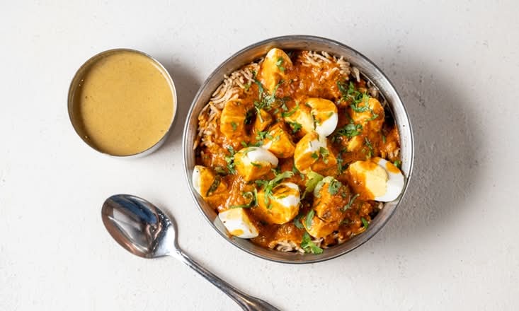 Egg Pulav