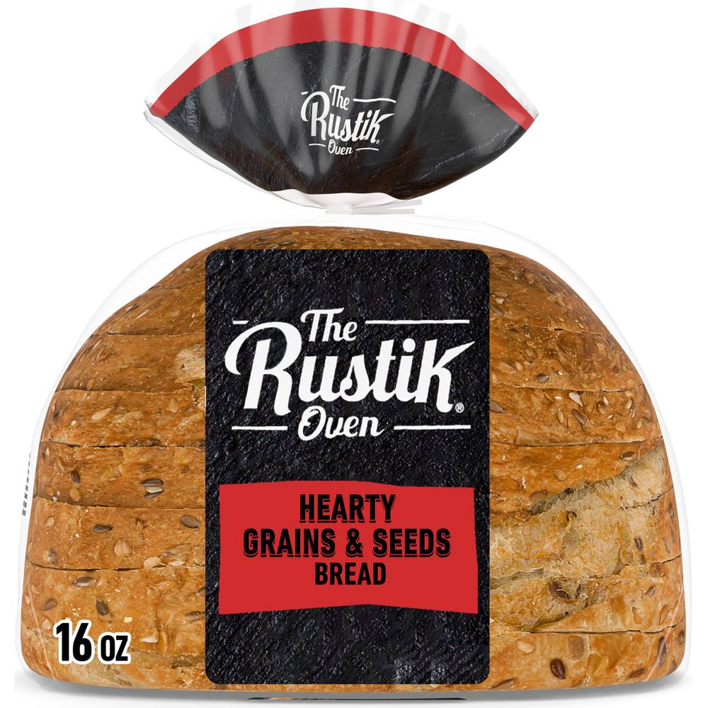 The Rustik Oven Hearty Grains & Seeds Artisan Bread