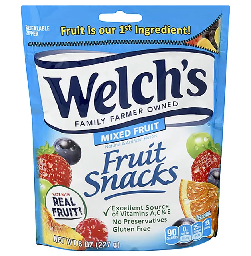 Welch's Fruit Snacks Mixed Fruit