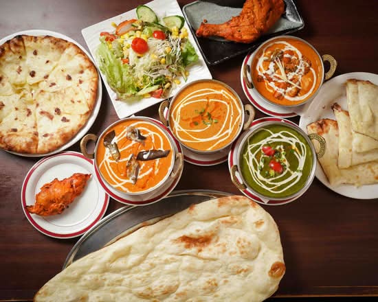 アジアン料理POKHARAGARDEN