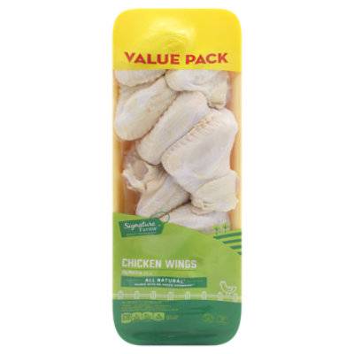 SIGNATURE FARMS CHICKEN WING VALUE PACK