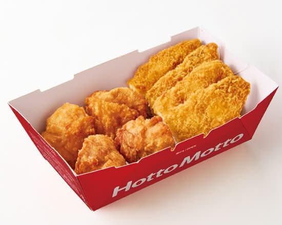 白身フライ＆チキンBOX